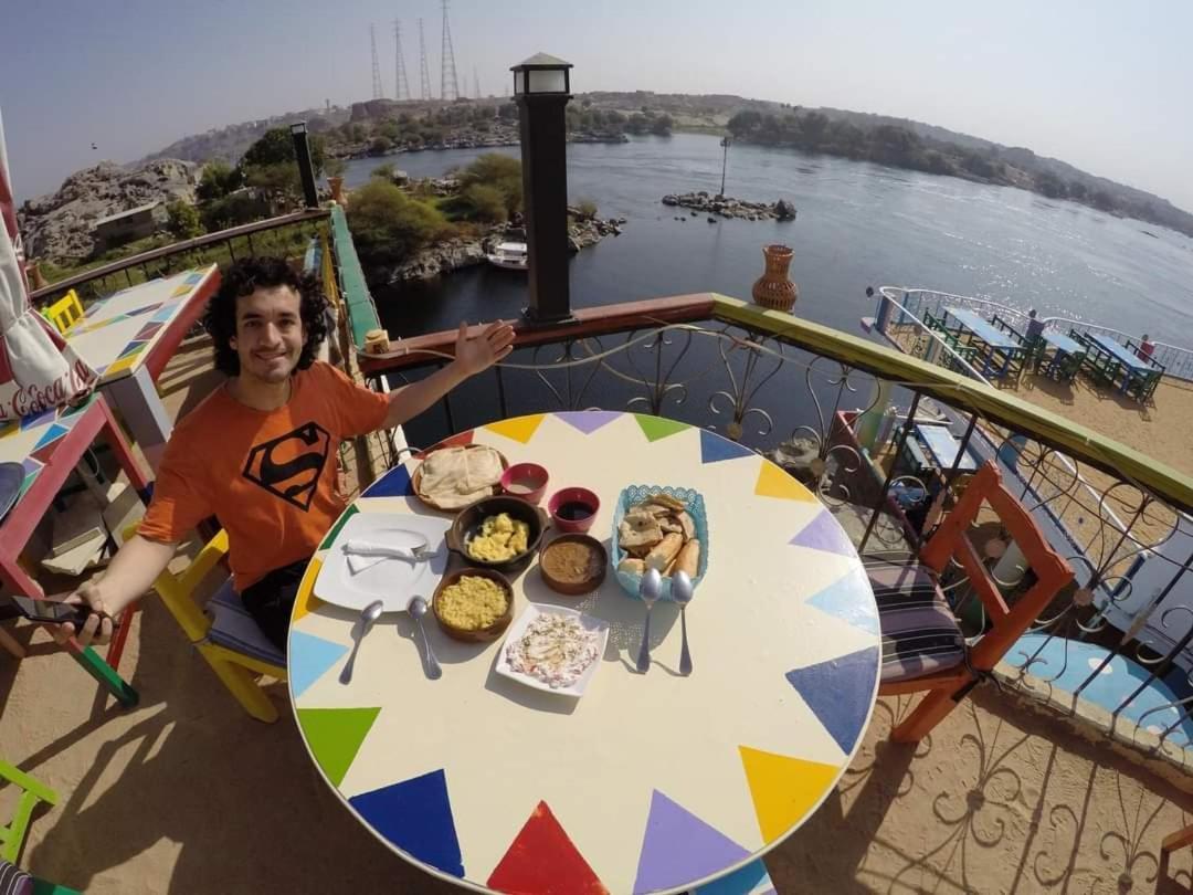 Onaty Ka Guest House Aswan Zewnętrze zdjęcie