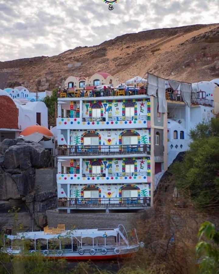 Onaty Ka Guest House Aswan Zewnętrze zdjęcie