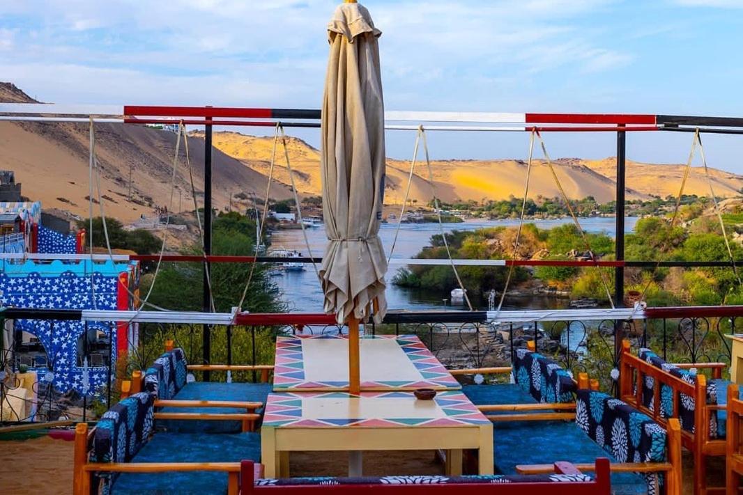 Onaty Ka Guest House Aswan Zewnętrze zdjęcie