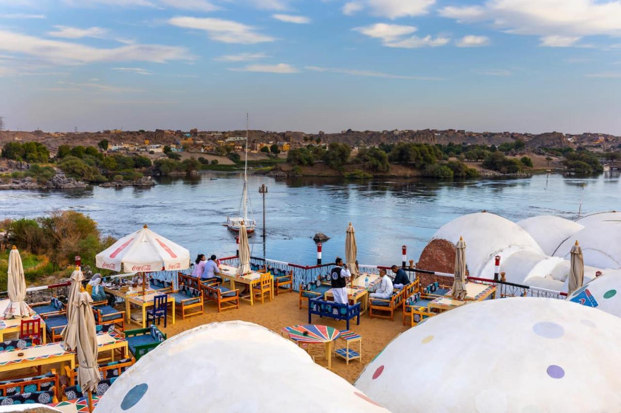 Onaty Ka Guest House Aswan Zewnętrze zdjęcie