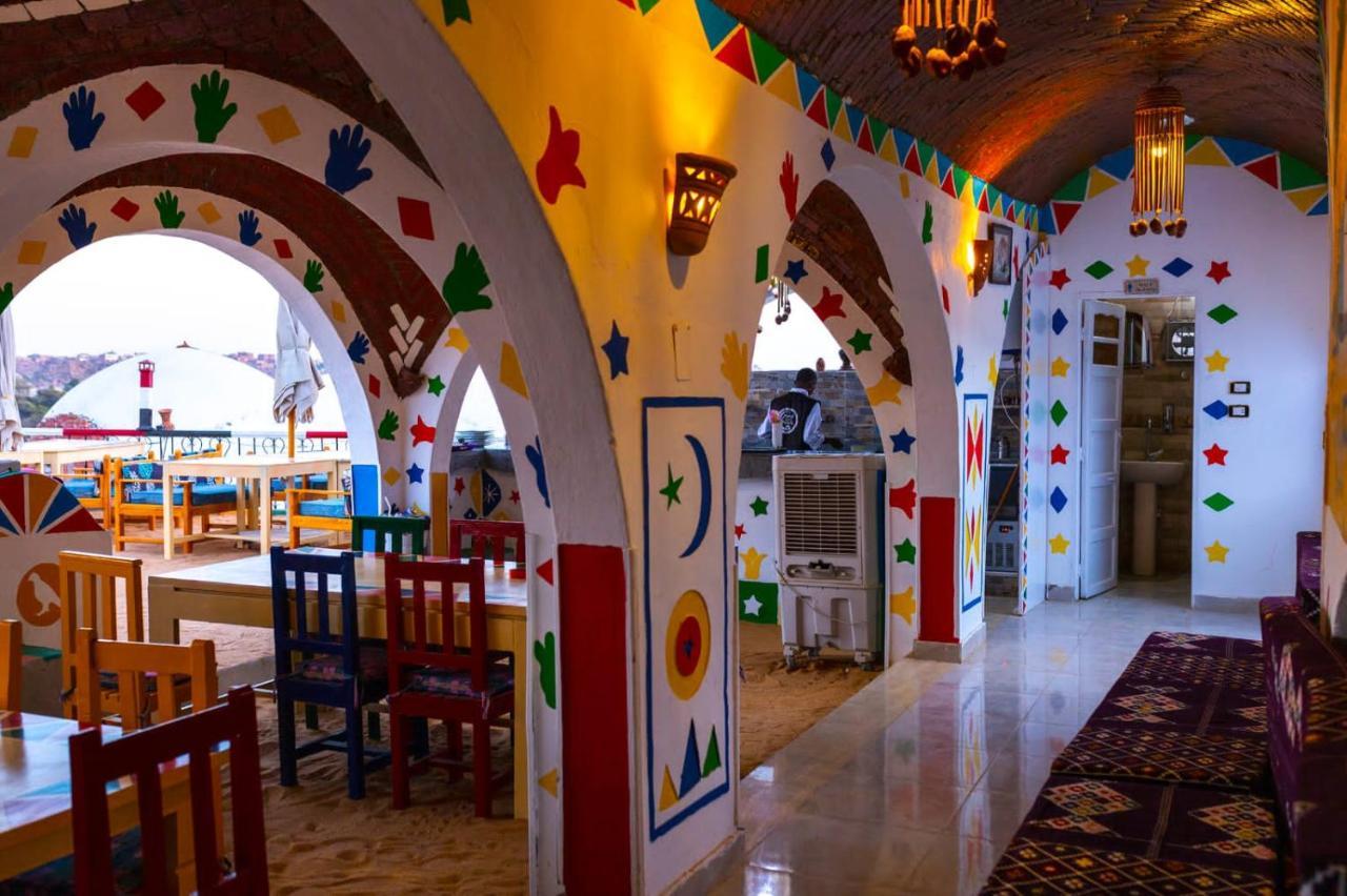 Onaty Ka Guest House Aswan Zewnętrze zdjęcie