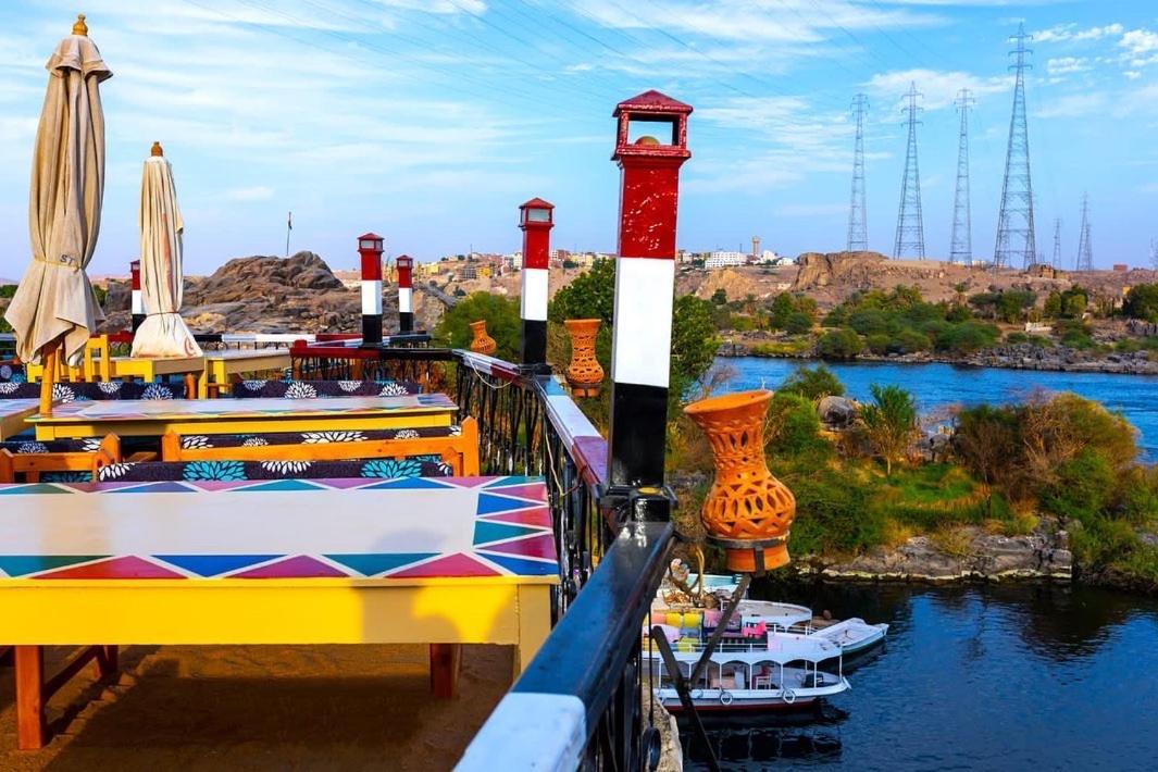 Onaty Ka Guest House Aswan Zewnętrze zdjęcie