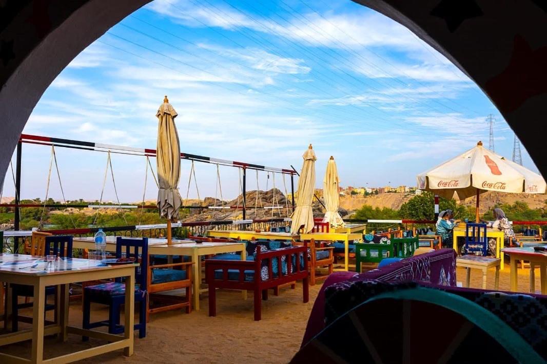 Onaty Ka Guest House Aswan Zewnętrze zdjęcie