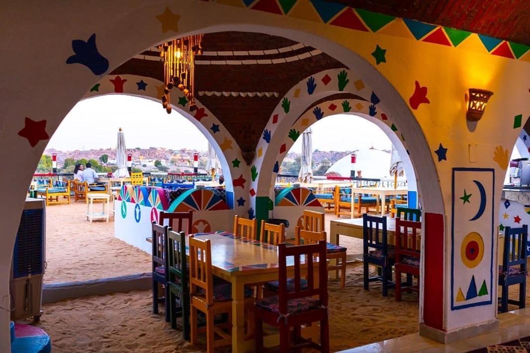 Onaty Ka Guest House Aswan Zewnętrze zdjęcie