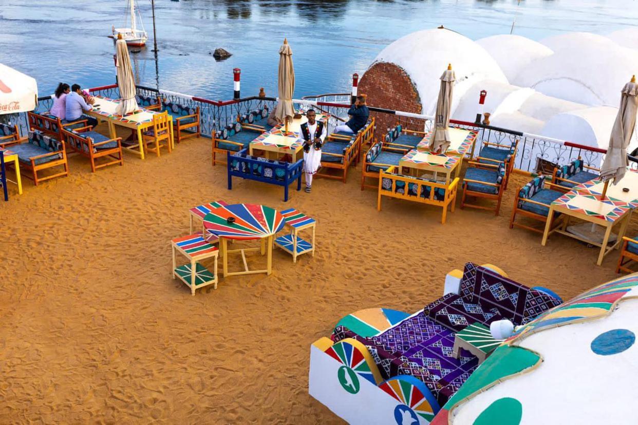 Onaty Ka Guest House Aswan Zewnętrze zdjęcie